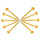 【Mehrzweck】 - Zeltnägel für campingzelt, bivvy, anglerzelt und pavillon, auswahl in menge und länge.