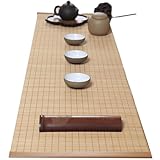 Photo Gallery zyhaoyan runner da tavola in bambù naturale abbronzato, tovaglie in bambù in stile sud-est asiatico, facili da lavare e resistenti alle macchie tovaglie termoresistenti(beige,120x30cm(47.2x11.8in)) Photo Gallery zyhaoyan runner da tavola in bambù naturale abbronzato, tovaglie in bambù in stile sud-est asiatico, facili da lavare e resistenti alle macchie tovaglie termoresistenti(beige,120x30cm(47.2x11.8in))