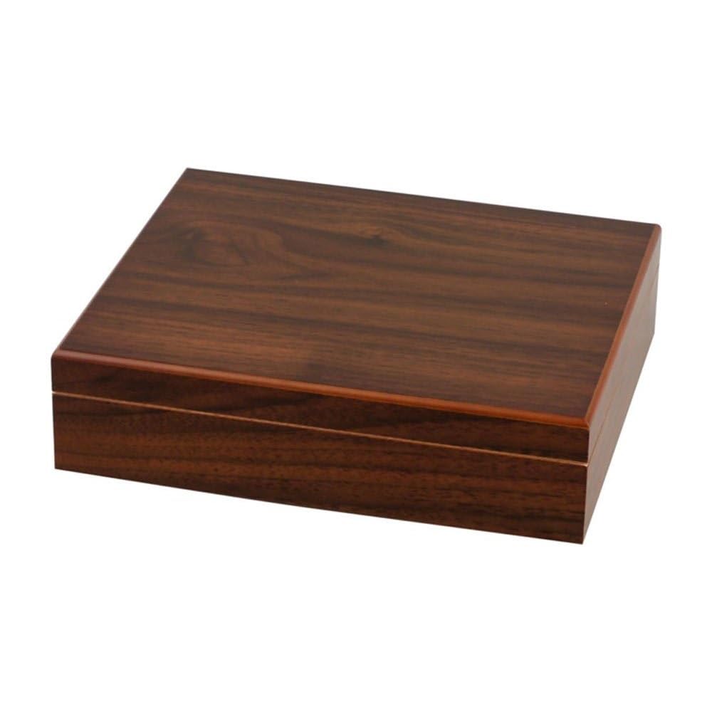 Humidificador, acabado de madera de nogal