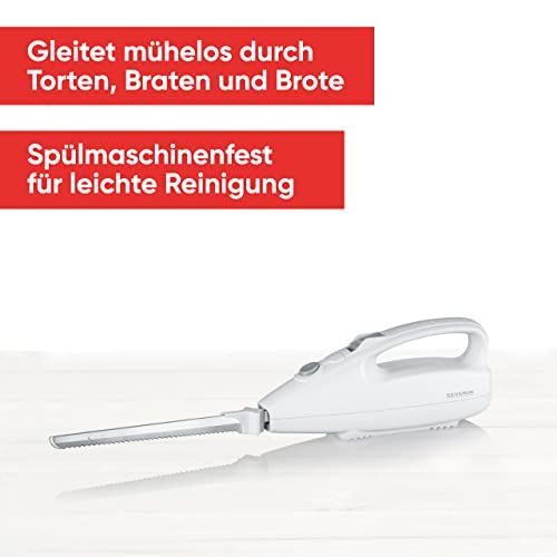 Elektromesser von Severin zum Schneiden von Brot, Fleisch und mehr