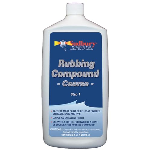 Sudbury Rubbing Compound Coarse - Step 1-32oz Fluid