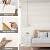 Peel and Stick Ceiling Tiles 13.8x13.8 inch, 32 Pcs Self-Adhesive Ceiling Tiles, Covering 42 sq.ft for Glue up Application, White Pattern