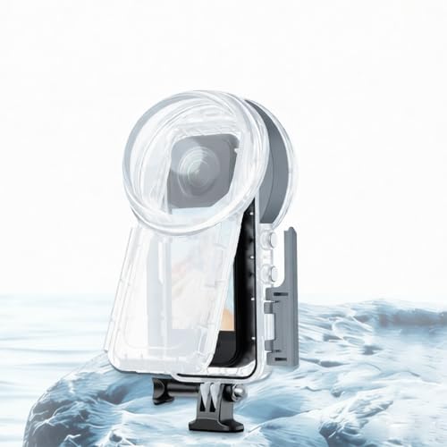 Diving Case for Insta360 X5 Action Camera Waterproof Case for Insta360 X5 Action Camera 50M/164ft Underwater Shooting with Insta 360 X5
