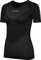hummel First Seamless T-Shirt Damen schwarz, M/L Damen