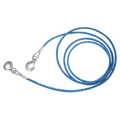 Sangle de traction urgence pour automobile pour remorquage et dépannage Ciieeo