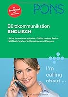 Bürokommunikation Englisch 3125617324 Book Cover