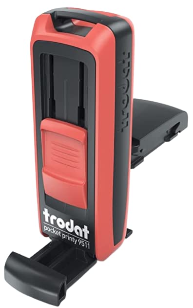 Pocket Printy 9511 boîtier ergonomique et empreinte précise