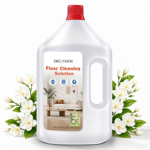 Jasmine Scent Floor Cleaning Solution