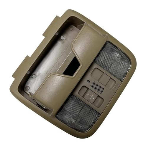 Luz de lectura de techo para coche Accord 8 con estuche para gafas gris