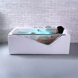 SPALINA Indra Wave - Vasca idromassaggio oblò L 170 x l 80 cm
