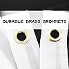 2 Pack Black Flags 5ft x 3ft Banners Pennant Double Stitched Vivid Color Plain Black Flags Polyester Decoration for Garden Room Game Parade Sport Events Festival Party 90 X 150cm with Brass Grommets #2