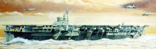 Porte-avions japonais Katsuragi W68 maquette militaire 1/700