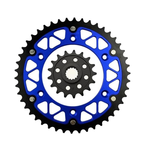 Pignon 17T et Couronne 46T pour Moto 690 SM SMC R et 790 890 Adventure