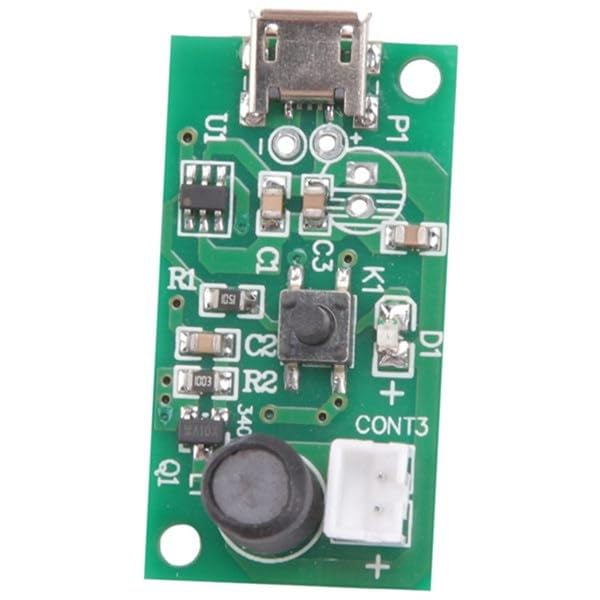 4 pezzi USB mini umidificatore driver scheda circuito nebulizzatore pellicola atomizzatore kit fai da te, pregevole fattura