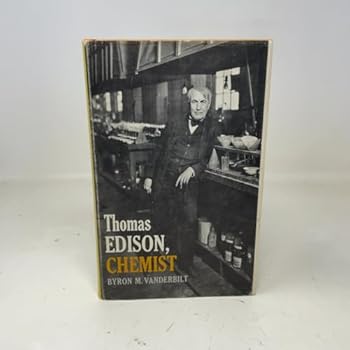 Hardcover Thomas Edison, Chemist Book
