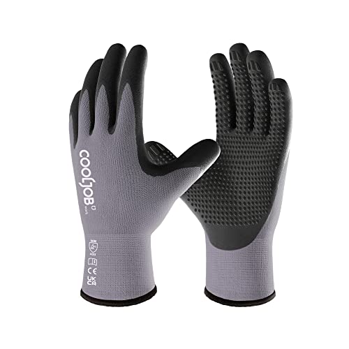 Guanti Da Lavoro ATG Maxidry 56-424 Viola | Rivestimento In Nitrile Microfoam, Palmo Antiscivolo, Leggeri, Per Precisione In Ambienti Oleosi - 3