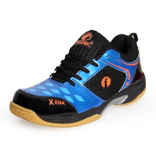 Image of FEROC XEGA Badminton Shoes for Men Boys Unisex Kids