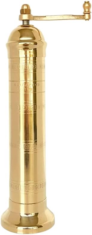 The Original European Mill (Brass, 9-Inch Salt)