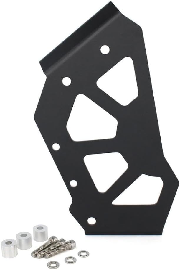 Front Sprocket Cover Case Saver Chain Guard Compatible With Tenere 700 XTZ690 2019 2020 2021 2022 2023 2024