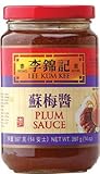 Lee Kum Kee Plum Sauce (14 Ounce - Pack of 12), Fruity & Tangy Flavor, Perfect for Dipping Roasted Duck and Egg Rolls, Appetizers, Salads, and Baked Desserts