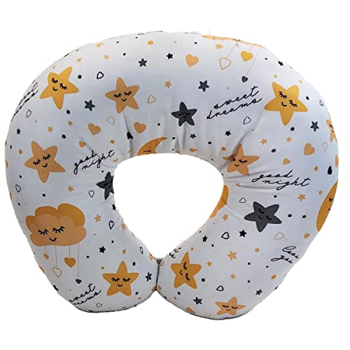 Image of NurSit Basic Nursing Pillow and Positioner, Sweet Dreams Print