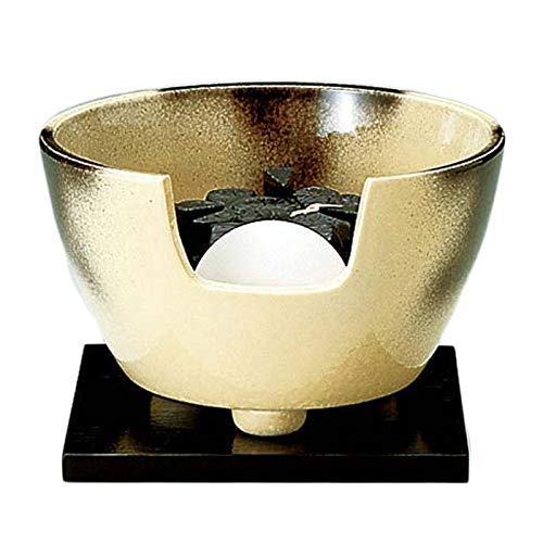 Amazon｜ヤマキ電熱器 紅鉢 風炉 雲華 強弱切替スイッチ付 YU-406 炭型
