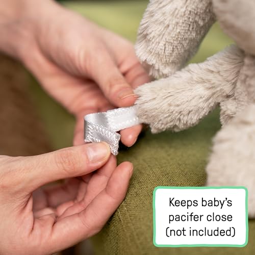 Image of Ingenuity Sylvi Soother, Cry Activated, Plush Bunny, 0+ M