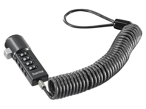 Candado de combinación de 4 dígitos para PC portátil con candado portátil