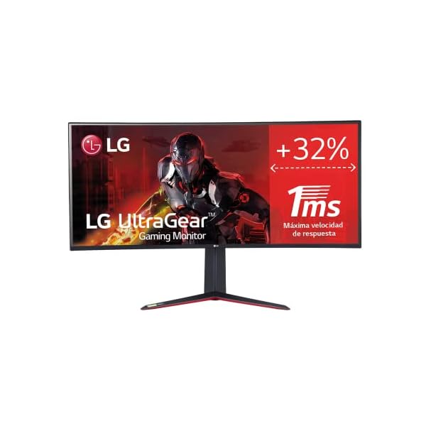 LG 38GN950-B - Monitor Gaming 38" 4K UHD, 3840x1600, IPS, 1ms, 144Hz, HDR600