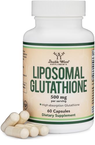 Double Wood Supplements DWLIPO Absorbable Glutathione Supplement