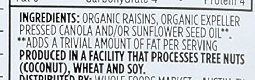 365 Everyday Value, Organic Raisins, Thompson Seedless, 8 oz