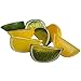 Lorigun 8pcs Falso limón Rebanada de la cuña Decorar Artificial Fruta Limón...