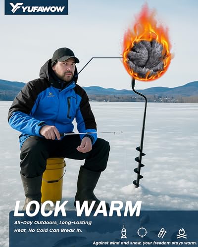 Image of Yufawow Men's Ski Jacket Waterproof Warm Snowboard Jacket Insulated Winter Coat for Outdoor Cold Weather Sports Work
