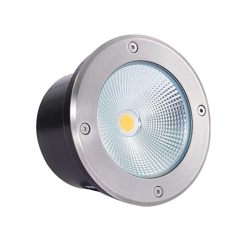 Foco LED COB para Exteriores, Resistente al Agua IP66, 85-110 V CA, para jardín, Patio, árboles, Caminos y escaleras (Azul, 50 W)