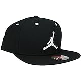 Nike Mens Air Jordan Jumpman Snapback Hat Black/White 619360-017