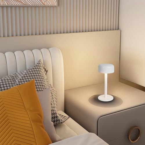 Lampe champignon tactile et rechargeable à intensité variable - 3
