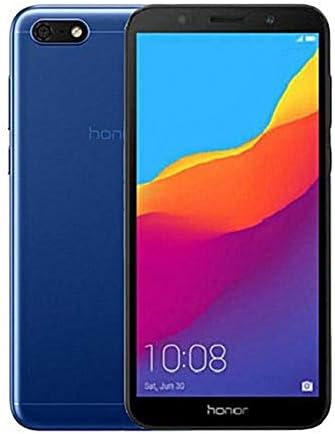 Honor 7S (16GB, 2GB RAM) DUA-LX3 Dual-SIM, 5.45" Fullview Display, 4G LTE GSM Factory Unlocked International Model (Blue)