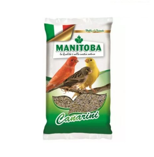 Manitoba – Canarios Alimento completo 4 kg