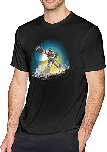 Maz-Inger Z Men's T-Shirt Adult Short Sleeve tee Fashion Summer Tops(3X-Large)