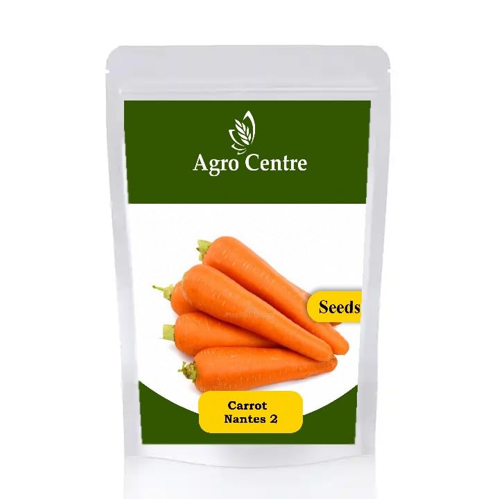 Carrot seedss vegetable Premium Quality by Agrocentre Seeds Hybrid,Organic Non GMO Vegetable Seeds for Home and Garden Potted Plants,Easy to Plant,| Made in India| 5g