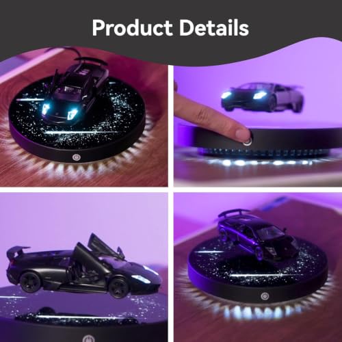 Auslese Store Auslese Magnetic Levitating Diecast Car Display Stand - Image 5