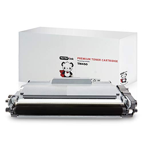 YoYoInk Compatible Toner Cartridge Replacement for Brother TN450 / TN420 High Yield (1 Black)