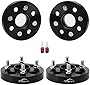 FLYCLE 1 inch 4x100mm Hub Centric Wheel Spacers with 12x1.5 Studs & 54.1mm, 4x100 to 4x100 Wheel Spacer Compatible with Corolla Celica Miata Yaris Tercel