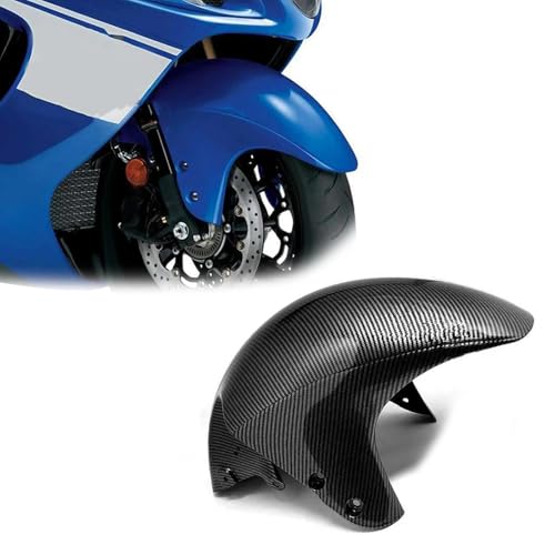 Accessoires Moto Suzuki Hayabusa GSX 1300R Garde-Boue Avant et Arrière Noir