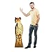 Cardboard People Cheetah Life Size Cardboard Cutout Standup