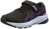 ASICS GT-1000 11 PS Sneaker, Graphite Grey/Orchid, 34.5 EU