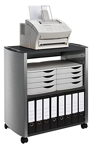 Preisvergleich Produktbild Durable Design Line Multifunktions-Wagen L, metallic silber / anthrazit, 3101125