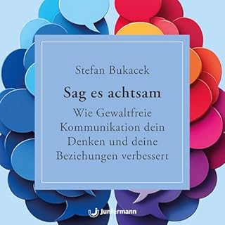 Sag es achtsam cover art