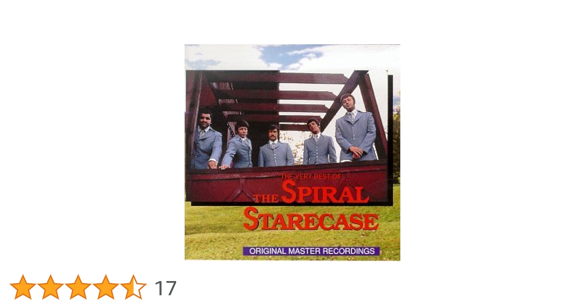 SPIRAL STAIRCASE / スパイラル・ステアケース MORE TODAY THAN YESTERDAY／Spiral Starecase （1969年