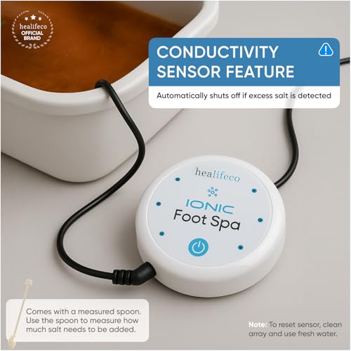 Healifeco Ionic Foot Bath Detox
